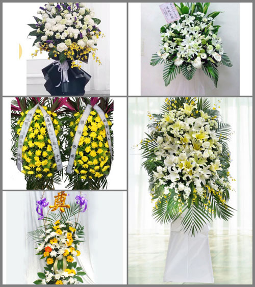 福建三明明溪县枫溪乡白事花篮预定